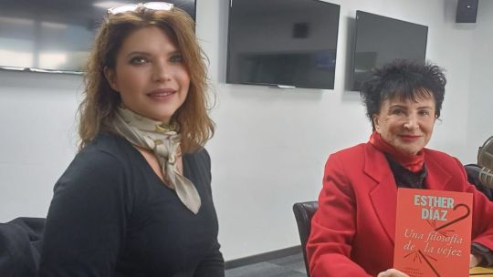 Esther Díaz: "La vejez es la edad de la libertad"