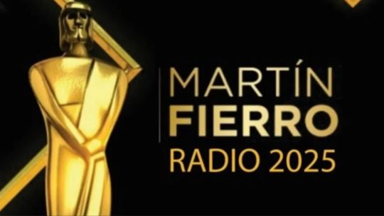 Premios Martín Fierro de Radio 2025: quienes fueron los ganadores en esta gran noche