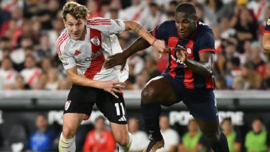 River vs. San Lorenzo, por el Torneo Clausura