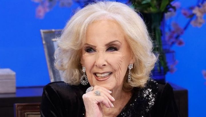 El comentario íntimo de Mirtha Legrand que sorprendió a sus invitados: "Soy linda desnudita"
