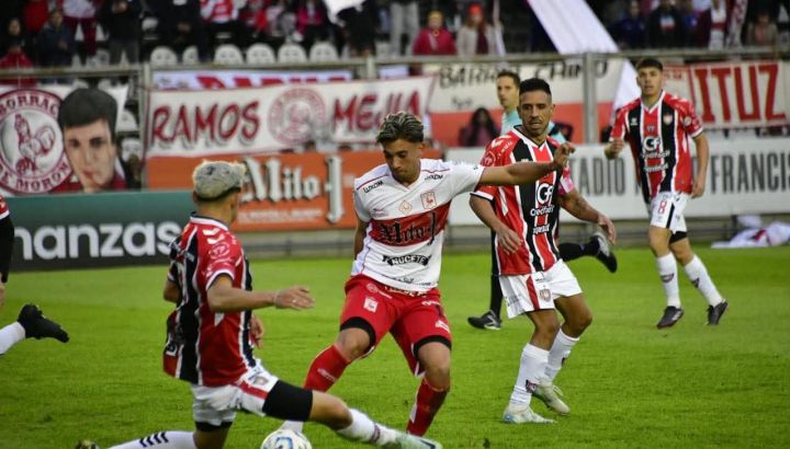 Morón vs. Chacarita