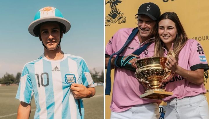 Poroto Cambiaso homenajeó a su hermana Mía y su papá: la emoción de María Vázquez