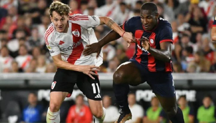River vs. San Lorenzo