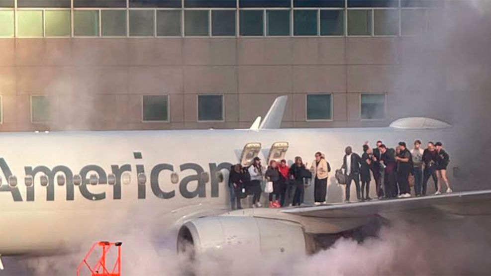 American Airlines Vuelo 3023 27072025