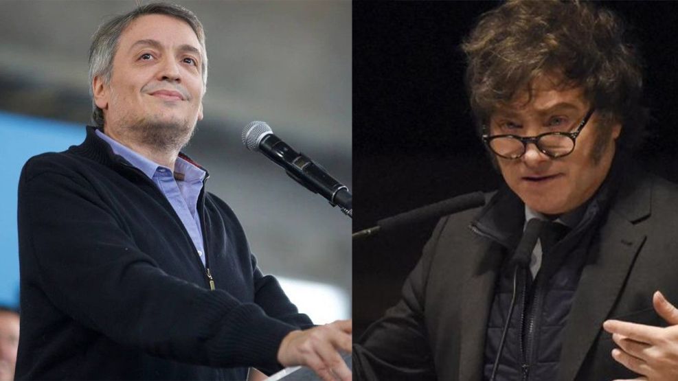 Maximo y Milei 27072025