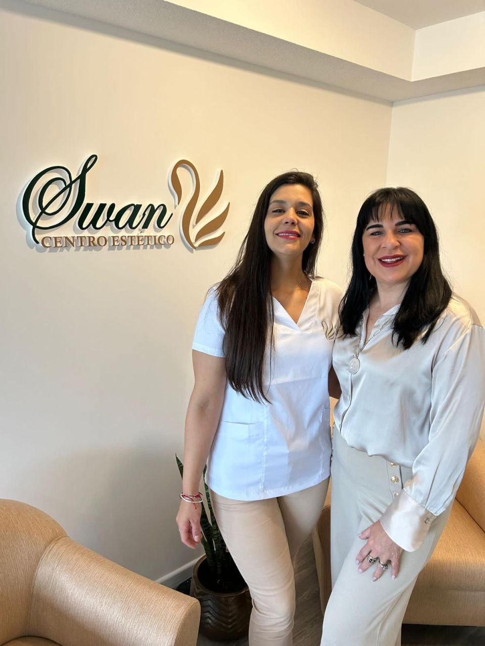 Valeria Aguilera y Mariela Silva