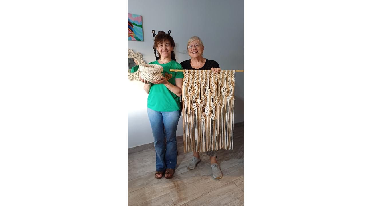 ‘’Comenzó como un hobbie pero se volvió terapia’’. Un arte que invita a desconectarse de la rutina.