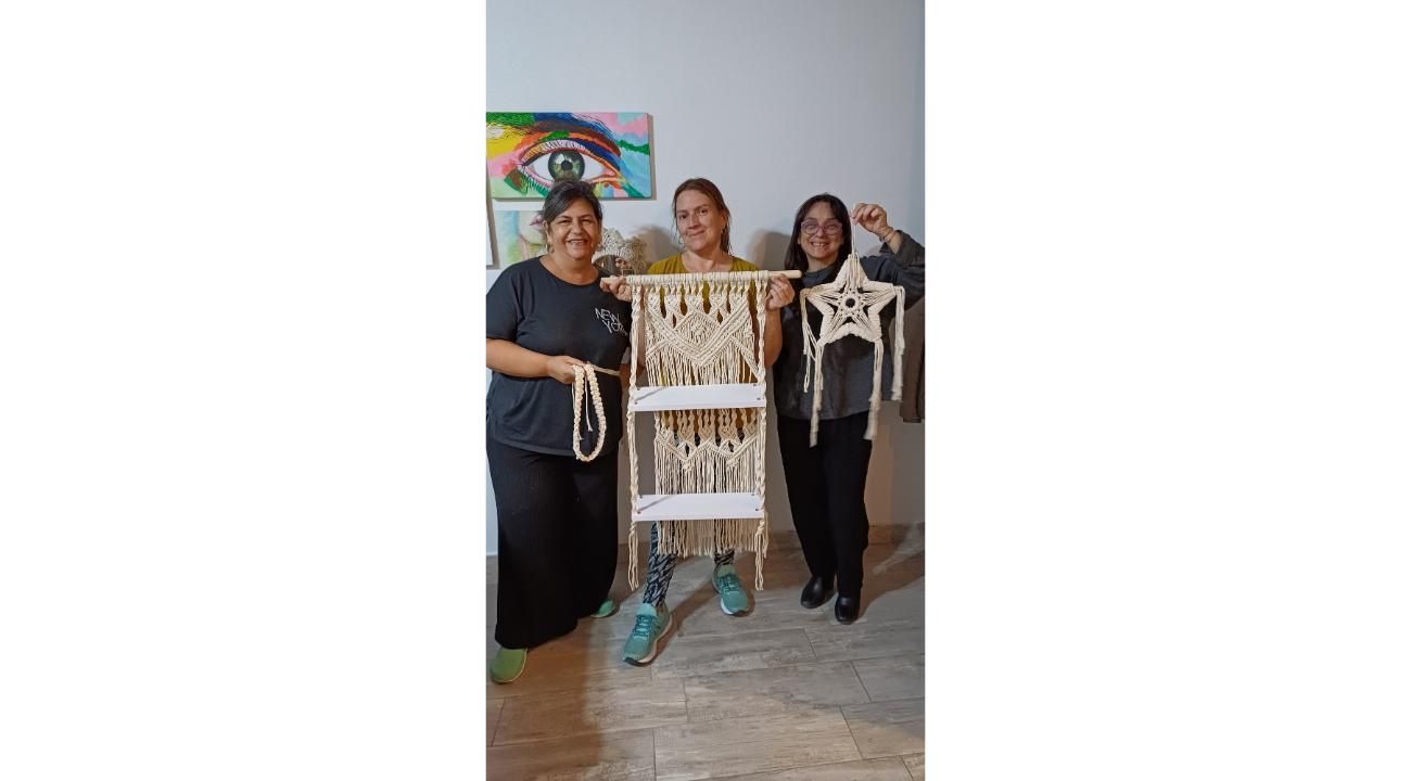‘’Comenzó como un hobbie pero se volvió terapia’’. Un arte que invita a desconectarse de la rutina.