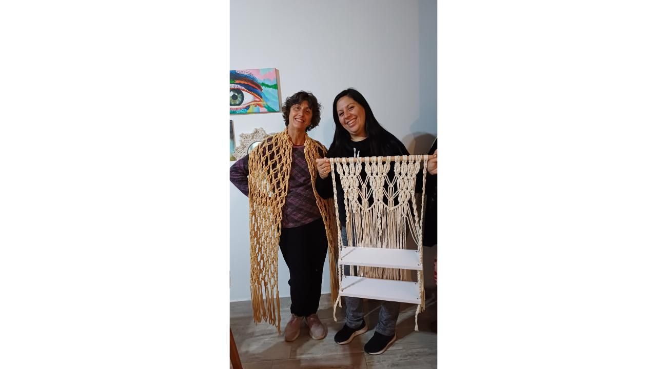 ‘’Comenzó como un hobbie pero se volvió terapia’’. Un arte que invita a desconectarse de la rutina.