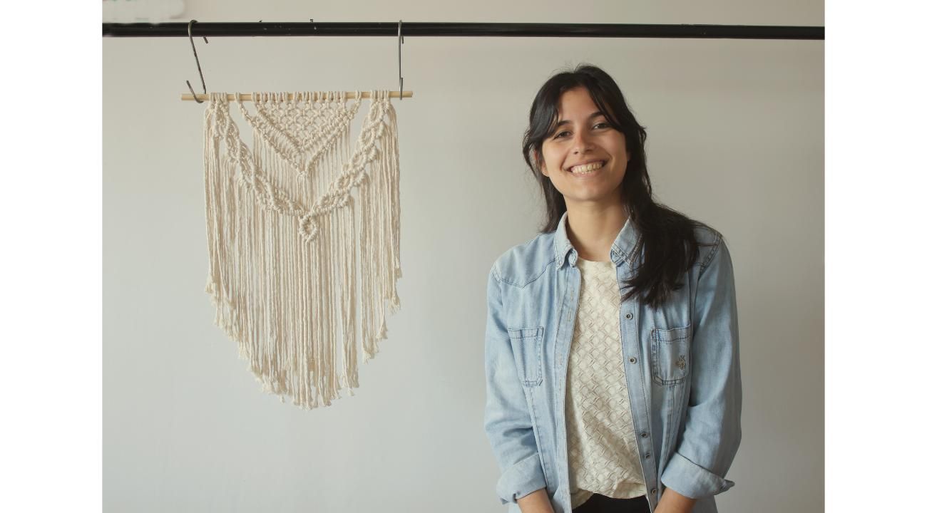 ‘’Comenzó como un hobbie pero se volvió terapia’’. Un arte que invita a desconectarse de la rutina.