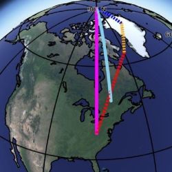 El almacenamiento masivo de agua alteró la estructura natural del planeta.
