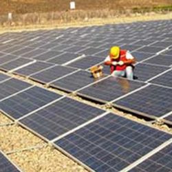 El parque contará con cerca de 1.000.000 de paneles solares.