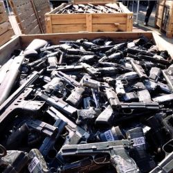 El control de armas en Argentina, bajo la lupa | Foto:Cedoc