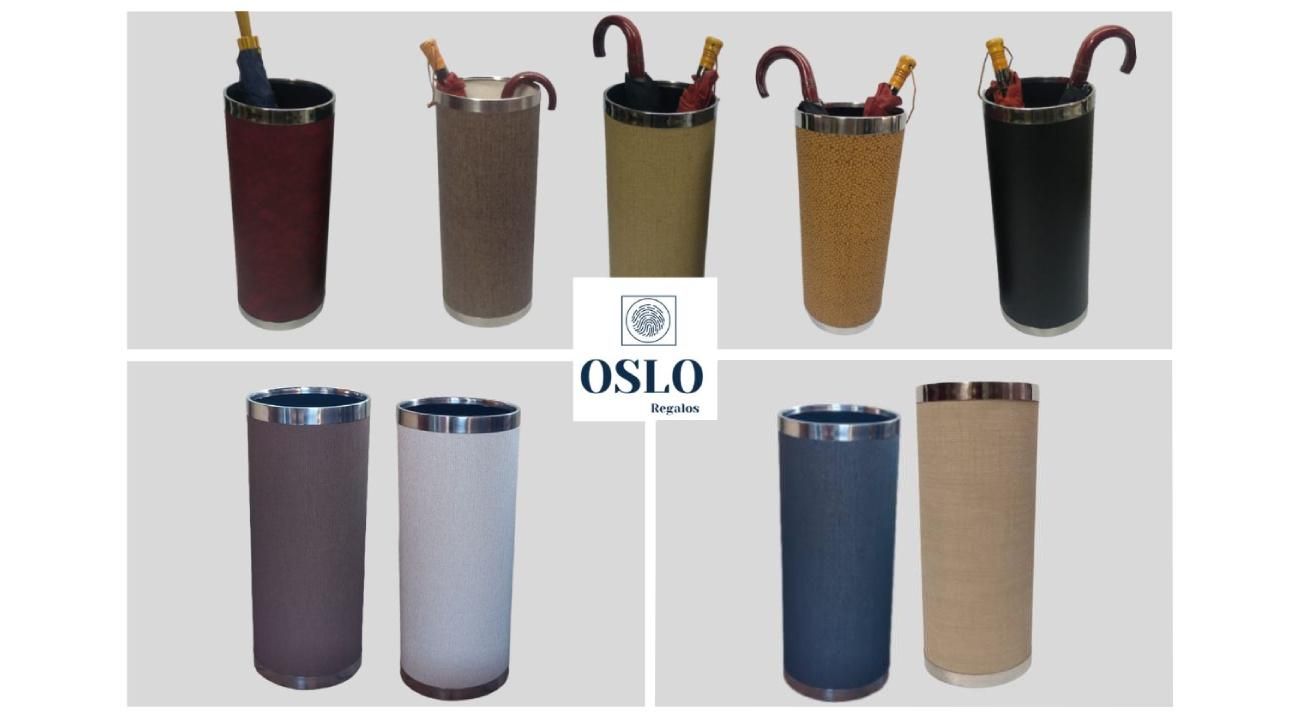 Luis y Oslo: la historia detrás de las hieleras y paragüeros