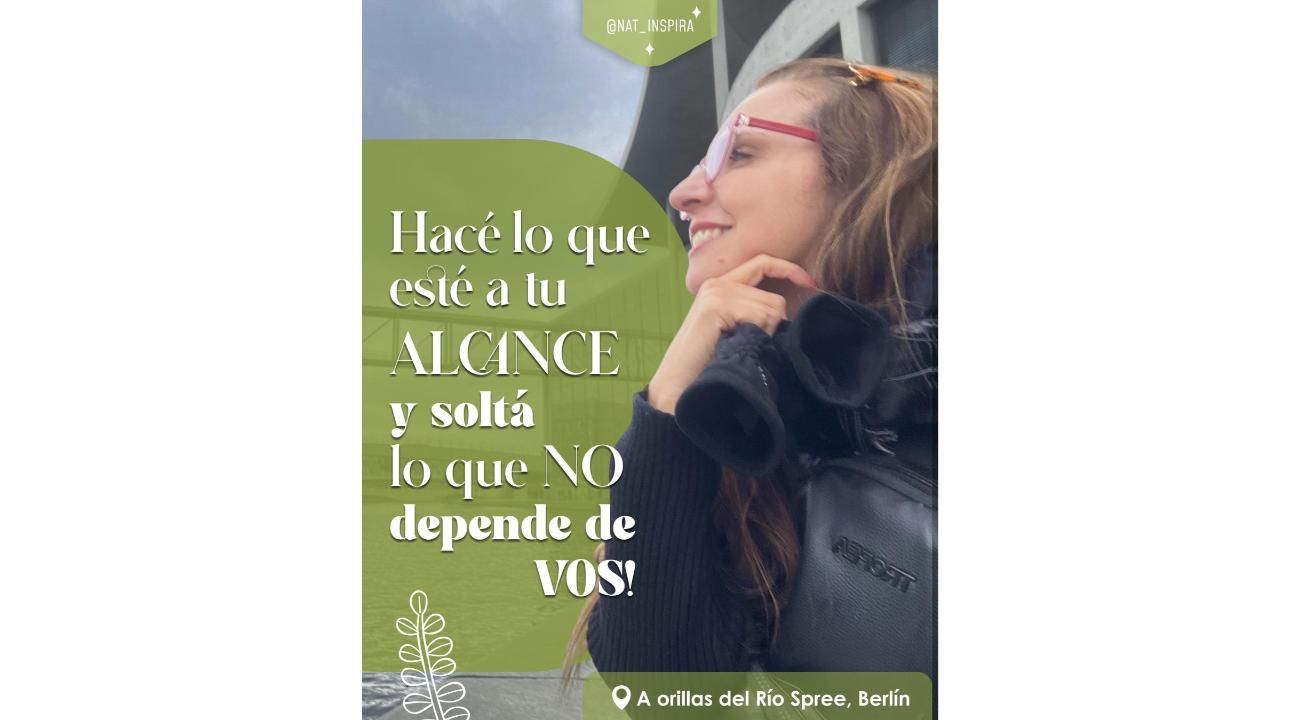 Nat Inspira: Dualidad armónica, cuando lo profesional se encuentra con lo personal