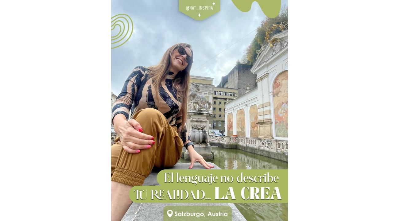 Nat Inspira: Dualidad armónica, cuando lo profesional se encuentra con lo personal