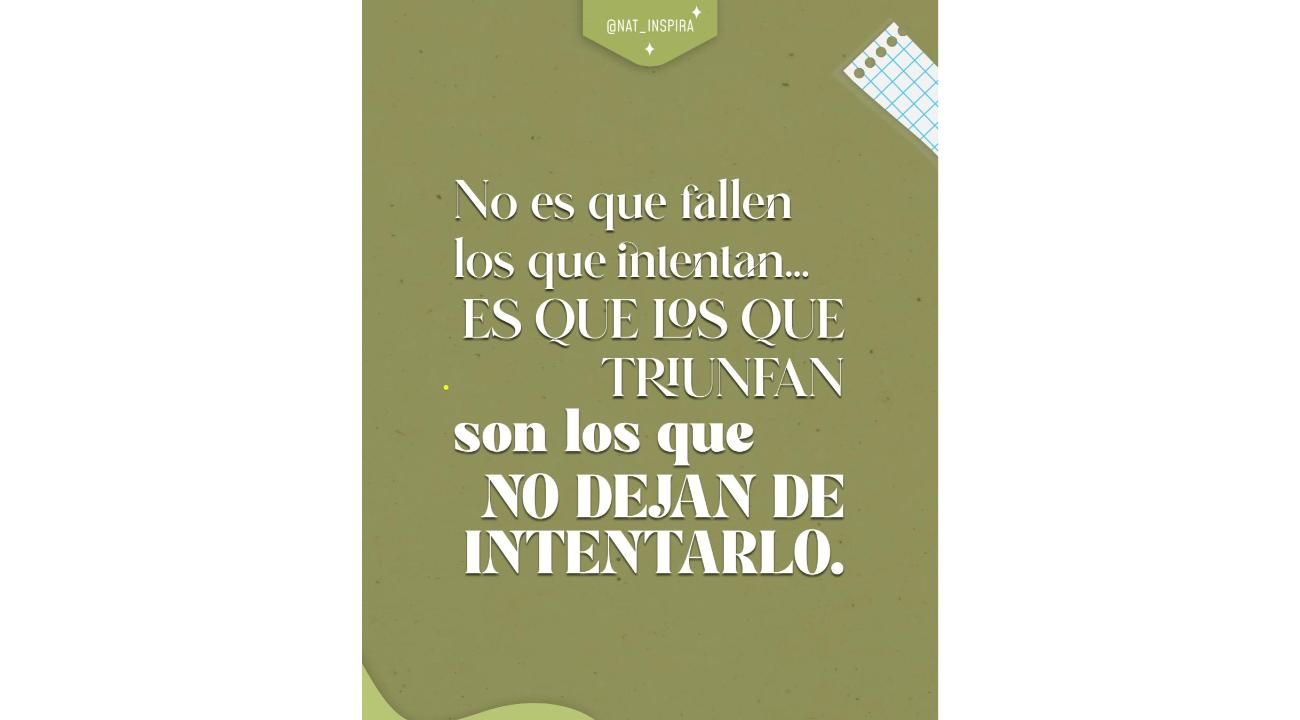 Nat Inspira: Dualidad armónica, cuando lo profesional se encuentra con lo personal