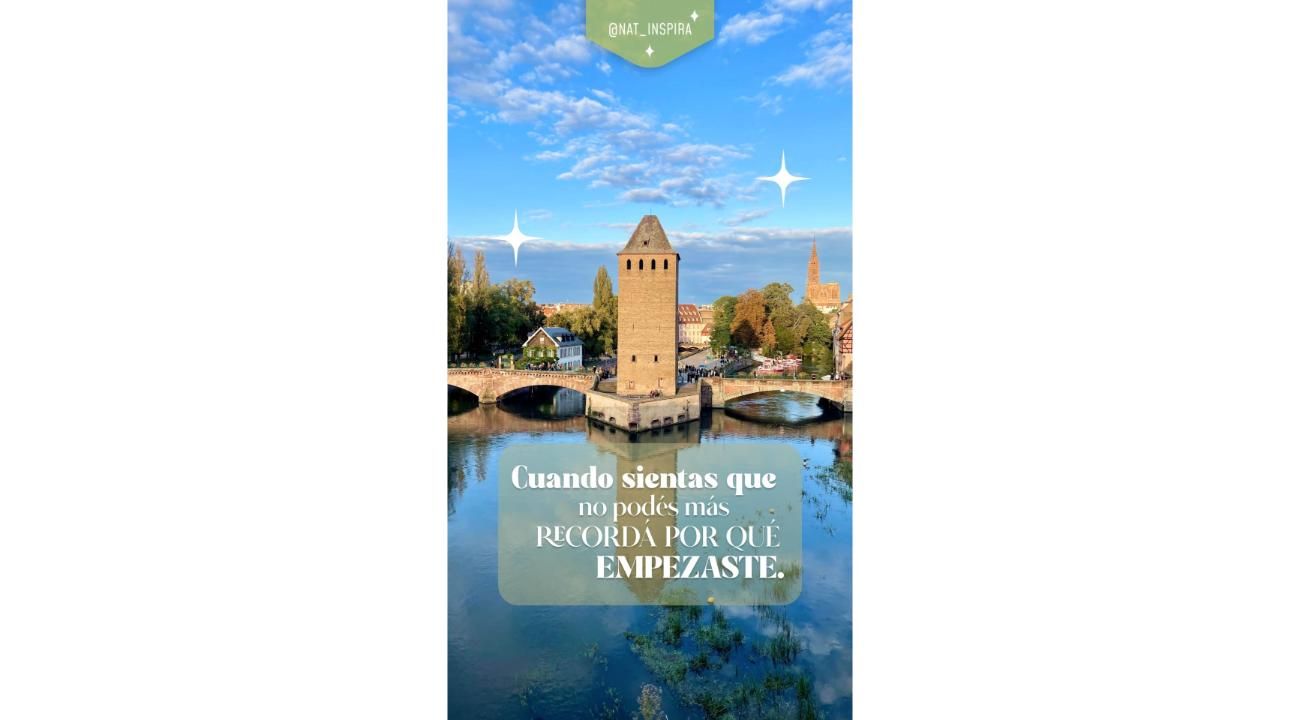 Nat Inspira: Dualidad armónica, cuando lo profesional se encuentra con lo personal