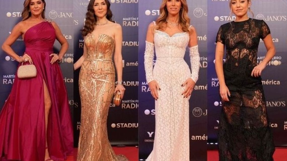 ¡Brillaron en la Alfombra Roja! Los Mejores Looks de los Premios Martín Fierro de Radio 2025