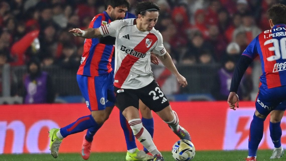 Un River totalmente desconocido empató 0 a 0 con San Lorenzo en el ...