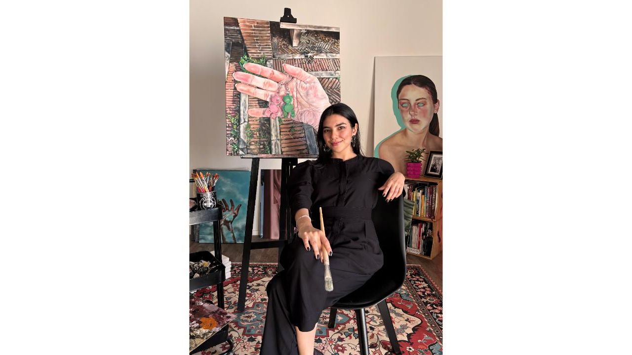 Paloma Inés: Del dolor a la belleza, un lenguaje visual con identidad propia | Foto:CONTENTNOTICIAS