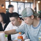 Cha Eunwoo rapado alistamiento militar