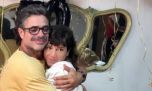 Romance y relax, Luciano Castro y Griselda Siciliani de vacaciones en el campo: las tiernas fotos