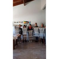 ‘’Comenzó como un hobbie pero se volvió terapia’’. Un arte que invita a desconectarse de la rutina.