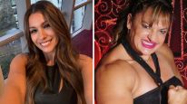 Pampita y Alejandra Locomotora Oliveras