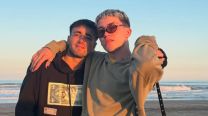 Juan Otero, el hijo de Flor Peña, celebró los cinco meses de novio con Mateo Lofeudo: “Soy quien quiero ser”