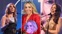 Karina Iavicoli, Tamara Pettinato y Cristina Perez