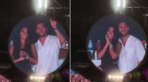 Leo Messi y Antonela Roccuzzo