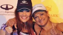 Marcela "La Tigresa" Acuña y Alejandra "Locomotora" Oliveras