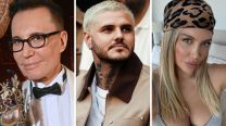 Marcelo Polino aseguró que Wanda Nara miente y que Mauro Icardi "es un papá baboso"