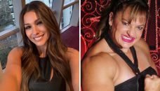 Pampita y Alejandra Locomotora Oliveras