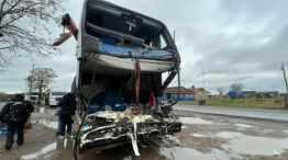 Accidente fatal en Ruta 11