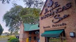 Barrancas Sur - robo al hermano del ministro