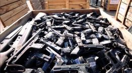 El control de armas en Argentina, bajo la lupa