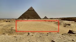 Encuentran estructuras subterráneas inusuales en las pirámides de Egipto.