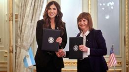 Kristi Noem y Bullrich 28072025