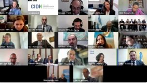 Audiencia CIDH sobre Córdoba