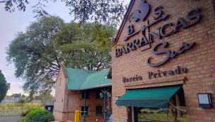 Barrancas Sur - robo al hermano del ministro