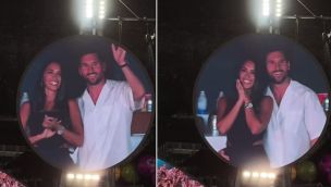 Leo Messi y Antonela Roccuzzo