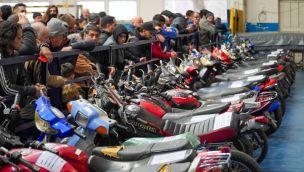 Remate de motos en Alta Gracia