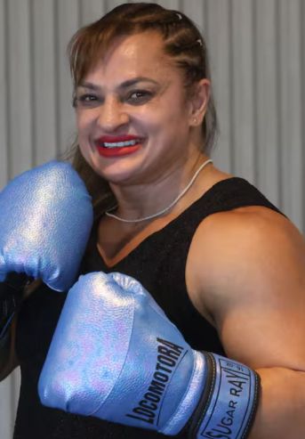 Alejandra "Locomotora" Oliveras