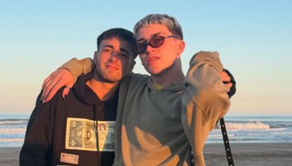El artista celebró con una tierna frase a través de sus redes sociales el tiempo compartido con su pareja.