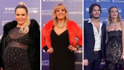 Se llevó a cabo la premiación para celebrar lo mejor de la radio argentina y las celebridades brillaron en la alfombra roja.