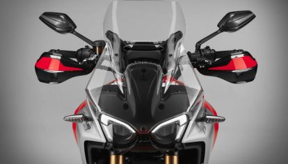 La nueva moto de MV Agusta, orientada al off-road, cuenta con una potencia de 124 CV y 10,4 kgm de torque.