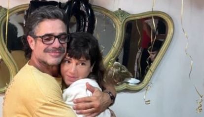 Griselda Siciliani, Luciano Castro