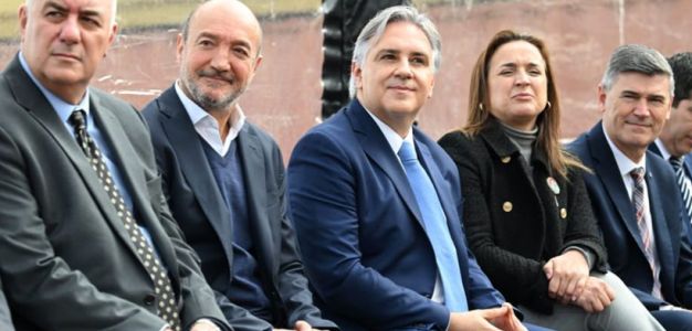 Lleyora inagura el Puerto Seco